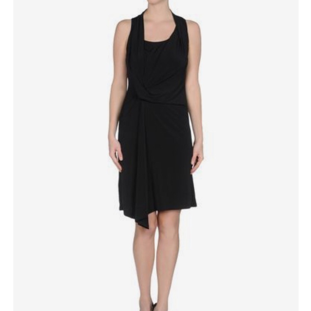 Michael Kors Black Twist Dress NWOT